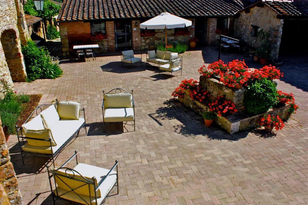 Tenuta Di Papena Роккастрада Экстерьер фото